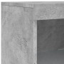 Sideboard with LED lights concrete gray 41x37x100 cm by , Sideboards - Ref: Foro24-836689, Price: 77,17 €, Discount: %