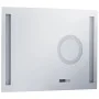 LED and touch sensor wall-mounted bathroom mirror 80x60 cm by vidaXL, Mirrors - Ref: Foro24-144742, Price: 141,27 €, Discount: %