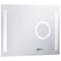 LED and touch sensor wall-mounted bathroom mirror 80x60 cm by vidaXL, Mirrors - Ref: Foro24-144742, Price: 141,27 €, Discount: %