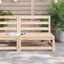Garden sofa without armrests solid pine wood 70x70x67 cm by , Modular outdoor sofas - Ref: Foro24-837914, Price: 49,82 €, Dis...