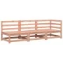 3-seater garden sofa made of solid Douglas fir wood by , Modular outdoor sofas - Ref: Foro24-837954, Price: 168,82 €, Discoun...