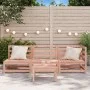 3-seater garden sofa made of solid Douglas fir wood by , Modular outdoor sofas - Ref: Foro24-837954, Price: 168,82 €, Discoun...