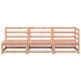 3-seater garden sofa made of solid Douglas fir wood by , Modular outdoor sofas - Ref: Foro24-837954, Price: 168,82 €, Discoun...