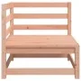 3-seater garden sofa made of solid Douglas fir wood by , Modular outdoor sofas - Ref: Foro24-837954, Price: 168,82 €, Discoun...