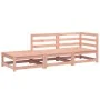 Gartensofa mit Fußstütze 2 Sitzer Massivholz aus Douglasie von , Modulare Sofas für den Außenbereich - Ref: Foro24-837975, Pr...