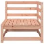 Gartensofa mit Fußstütze 2 Sitzer Massivholz aus Douglasie von , Modulare Sofas für den Außenbereich - Ref: Foro24-837975, Pr...