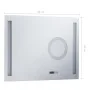 LED and touch sensor wall-mounted bathroom mirror 80x60 cm by vidaXL, Mirrors - Ref: Foro24-144742, Price: 141,27 €, Discount: %
