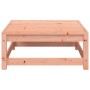 Garden sofa with footrest, 2 seats, solid Douglas fir wood by , Modular outdoor sofas - Ref: Foro24-837975, Price: 150,39 €, ...