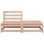 Garden sofa without armrests with solid Douglas wood stool by , Modular outdoor sofas - Ref: Foro24-837961, Price: 87,79 €, D...