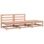 Garden sofa without armrests with solid Douglas wood stool by , Modular outdoor sofas - Ref: Foro24-837968, Price: 126,66 €, ...