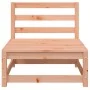 Garden sofa without armrests with solid Douglas wood stool by , Modular outdoor sofas - Ref: Foro24-837968, Price: 126,66 €, ...
