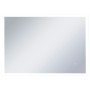 Bathroom wall mirror with LED lights and touch sensor 100x60 cm by vidaXL, Mirrors - Ref: Foro24-144737, Price: 137,65 €, Dis...