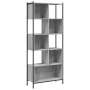 Sonoma Regal aus grauem Holzwerkstoff 72x28x172 cm von , Bücherregale und Regale - Ref: Foro24-3213655, Preis: 100,04 €, Raba...