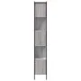 Engineered wood bookshelf in Sonoma gray, 72x28x172 cm by , Bookcases and shelves - Ref: Foro24-3213655, Price: 100,26 €, Dis...