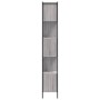 Estantería madera de ingeniería gris Sonoma 72x28x172 cm de , Librerías y estanterías - Ref: Foro24-3213655, Precio: 101,33 €...