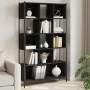 Estantería madera de ingeniería negra 102x28x172 cm de , Librerías y estanterías - Ref: Foro24-3213657, Precio: 135,90 €, Des...