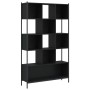 Estantería madera de ingeniería negra 102x28x172 cm de , Librerías y estanterías - Ref: Foro24-3213657, Precio: 137,69 €, Des...