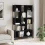 Estantería madera de ingeniería negra 102x28x172 cm de , Librerías y estanterías - Ref: Foro24-3213657, Precio: 135,90 €, Des...