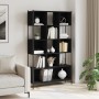 Regal aus schwarzem Holzwerkstoff 102x28x172 cm von , Bücherregale und Regale - Ref: Foro24-3213657, Preis: 137,69 €, Rabatt: %