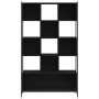 Regal aus schwarzem Holzwerkstoff 102x28x172 cm von , Bücherregale und Regale - Ref: Foro24-3213657, Preis: 137,69 €, Rabatt: %