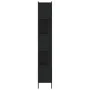 Estantería madera de ingeniería negra 102x28x172 cm de , Librerías y estanterías - Ref: Foro24-3213657, Precio: 135,90 €, Des...