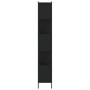 Regal aus schwarzem Holzwerkstoff 102x28x172 cm von , Bücherregale und Regale - Ref: Foro24-3213657, Preis: 137,69 €, Rabatt: %