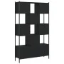 Estantería madera de ingeniería negra 102x28x172 cm de , Librerías y estanterías - Ref: Foro24-3213657, Precio: 135,90 €, Des...