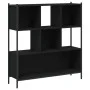 Estantería madera de ingeniería negra 102x28x172 cm de , Librerías y estanterías - Ref: Foro24-3213657, Precio: 135,90 €, Des...