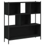 Regal aus schwarzem Holzwerkstoff 102x28x172 cm von , Bücherregale und Regale - Ref: Foro24-3213657, Preis: 137,69 €, Rabatt: %