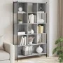 Engineered wood bookshelf in Sonoma gray, 102x28x172 cm by , Bookcases and shelves - Ref: Foro24-3213660, Price: 150,39 €, Di...