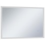 Bathroom wall mirror with LED lights and touch sensor 100x60 cm by vidaXL, Mirrors - Ref: Foro24-144737, Price: 137,65 €, Dis...