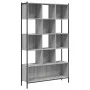 Engineered wood bookshelf in Sonoma gray, 102x28x172 cm by , Bookcases and shelves - Ref: Foro24-3213660, Price: 150,39 €, Di...