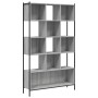 Estantería madera de ingeniería gris Sonoma 102x28x172 cm de , Librerías y estanterías - Ref: Foro24-3213660, Precio: 152,53 €