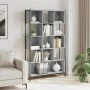 Estantería madera de ingeniería gris Sonoma 102x28x172 cm de , Librerías y estanterías - Ref: Foro24-3213660, Precio: 150,38 ...