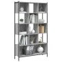 Engineered wood bookshelf in Sonoma gray, 102x28x172 cm by , Bookcases and shelves - Ref: Foro24-3213660, Price: 150,39 €, Di...