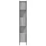 Engineered wood bookshelf in Sonoma gray, 102x28x172 cm by , Bookcases and shelves - Ref: Foro24-3213660, Price: 150,39 €, Di...