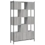 Engineered wood bookshelf in Sonoma gray, 102x28x172 cm by , Bookcases and shelves - Ref: Foro24-3213660, Price: 150,39 €, Di...