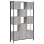Sonoma Regal aus grauem Holzwerkstoff 102x28x172 cm von , Bücherregale und Regale - Ref: Foro24-3213660, Preis: 152,70 €, Rab...