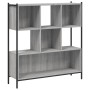 Sonoma Regal aus grauem Holzwerkstoff 102x28x172 cm von , Bücherregale und Regale - Ref: Foro24-3213660, Preis: 152,70 €, Rab...