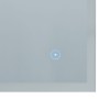 Bathroom wall mirror with LED lights and touch sensor 100x60 cm by vidaXL, Mirrors - Ref: Foro24-144737, Price: 137,65 €, Dis...