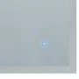 Bathroom wall mirror with LED lights and touch sensor 100x60 cm by vidaXL, Mirrors - Ref: Foro24-144737, Price: 135,56 €, Dis...
