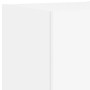 Muebles de TV de pared con luces LED 5 piezas blanco de , Muebles TV - Ref: Foro24-3216860, Precio: 191,82 €, Descuento: %
