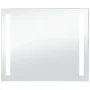 Bathroom wall mirror with LED 80x60 cm by vidaXL, Mirrors - Ref: Foro24-144706, Price: 66,54 €, Discount: %