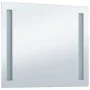 Bathroom wall mirror with LED 80x60 cm by vidaXL, Mirrors - Ref: Foro24-144706, Price: 66,54 €, Discount: %