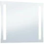 Bathroom wall mirror with LED 80x60 cm by vidaXL, Mirrors - Ref: Foro24-144706, Price: 66,54 €, Discount: %