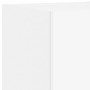 Muebles de TV de pared con luces LED 4 piezas blanco de , Muebles TV - Ref: Foro24-3216881, Precio: 197,23 €, Descuento: %