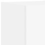 Muebles de TV de pared con luces LED 6 piezas blanco de , Muebles TV - Ref: Foro24-3216888, Precio: 325,28 €, Descuento: %