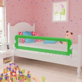 Child bed safety rail 2 pcs green 150x42 cm by vidaXL, Safety railings - Ref: Foro24-276084, Price: 54,67 €, Discount: %