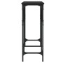 Konsolentisch aus schwarzem Holzwerkstoff 140x29x75 cm von , Seitentische - Ref: Foro24-837757, Preis: 53,19 €, Rabatt: %