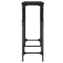 Mesa consola madera de ingeniería negra 140x29x75 cm de , Mesas auxiliares - Ref: Foro24-837757, Precio: 52,95 €, Descuento: %
